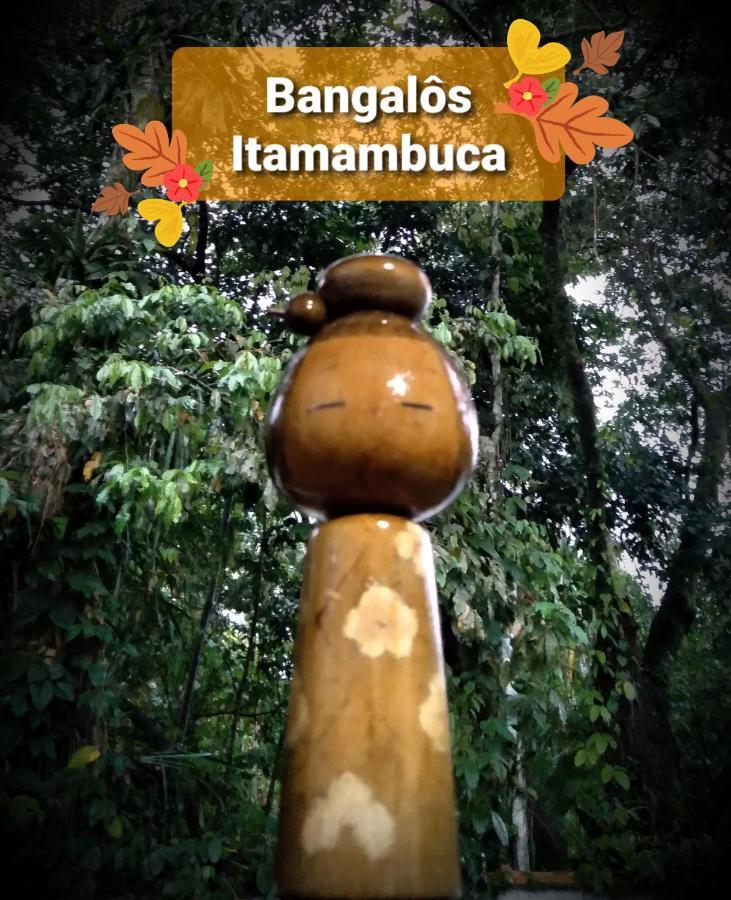 Chales Bangalos Itamambuca Убатуба Экстерьер фото