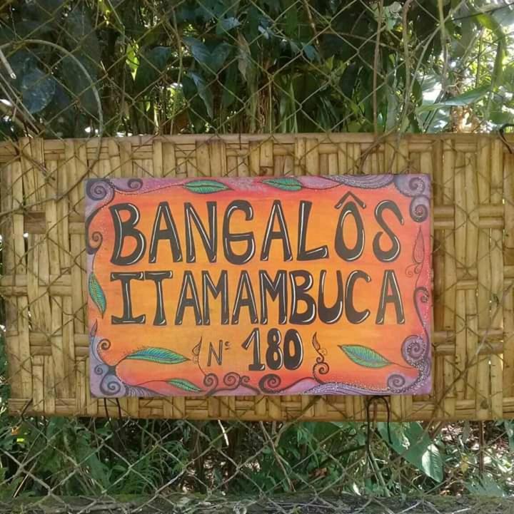 Chales Bangalos Itamambuca Убатуба Экстерьер фото